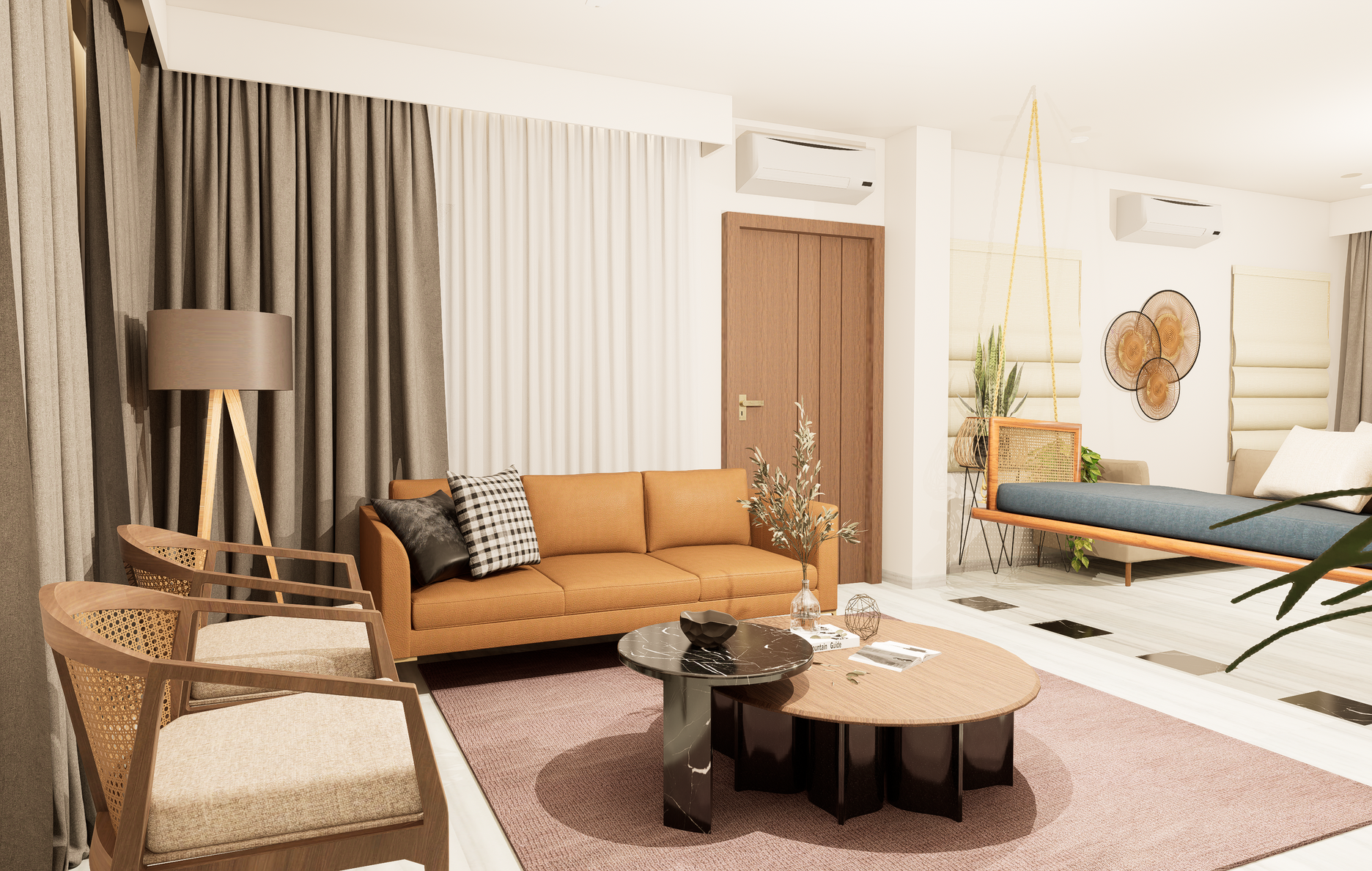 Green Terraces Interiors